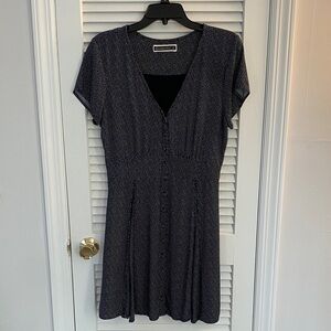 Abercrombie & Fitch Black Mini Dress